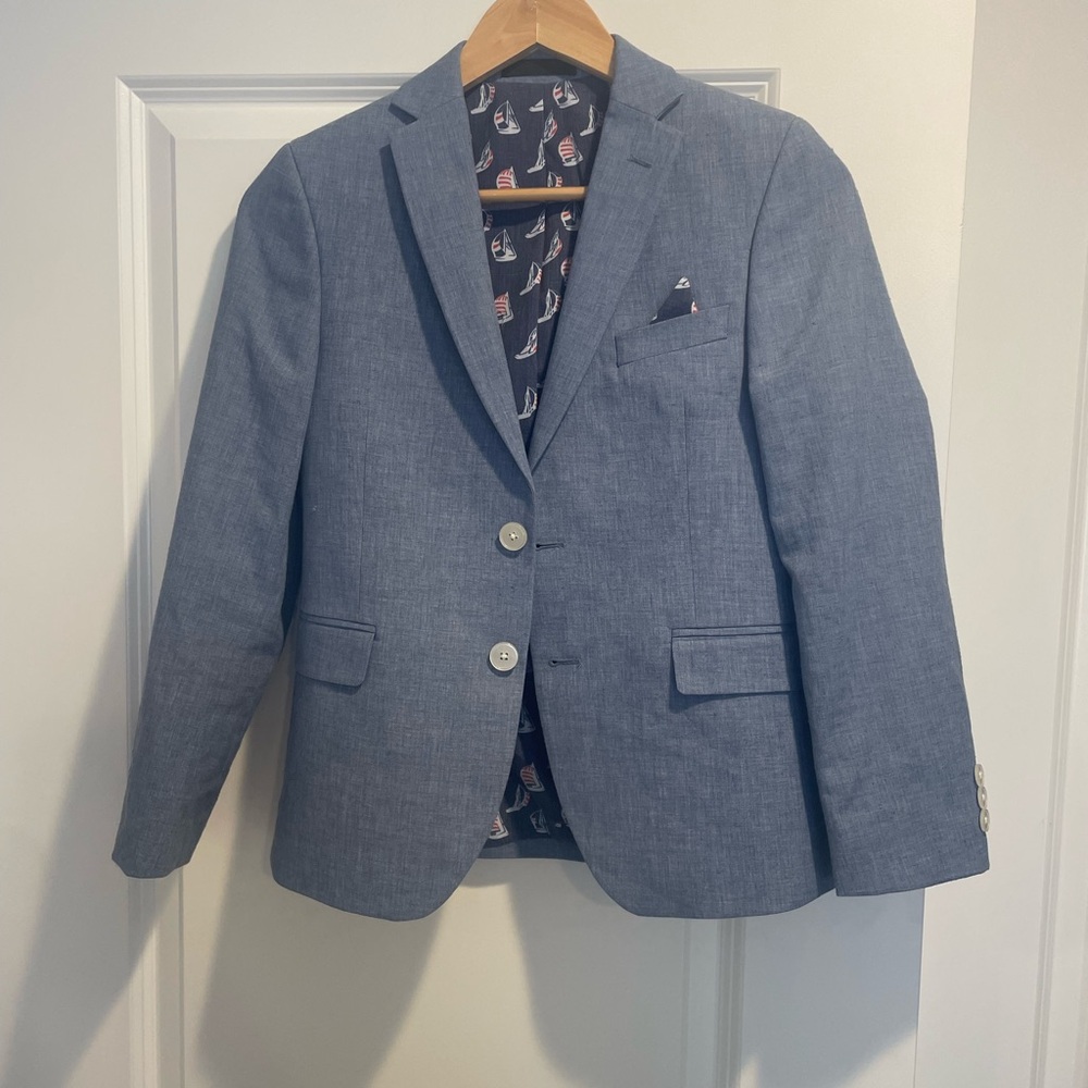Ralph Lauren Light Blue Boys Blazer